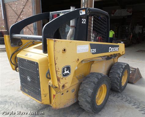 2005 john deere 325 skid steer specs|john deere 325 skid steer for sale.